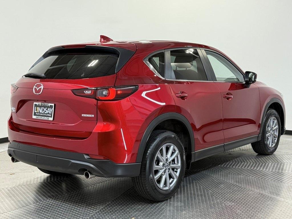 used 2023 Mazda CX-5 car, priced at $26,200