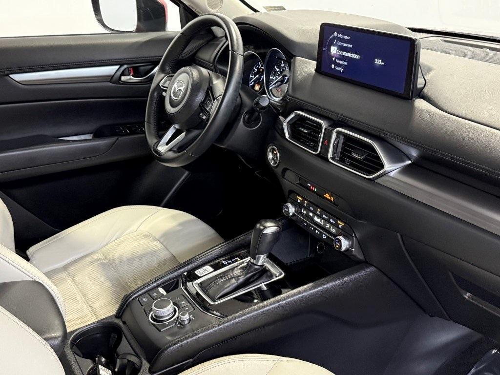 used 2023 Mazda CX-5 car, priced at $26,200