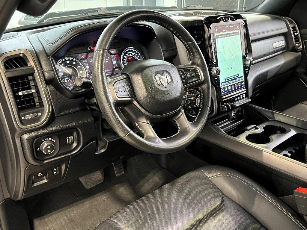 used 2020 Ram 1500 car, priced at $43,500