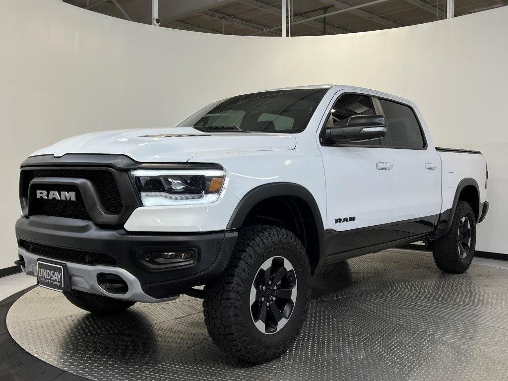 used 2020 Ram 1500 car, priced at $43,500
