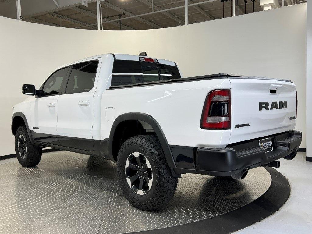 used 2020 Ram 1500 car, priced at $43,500