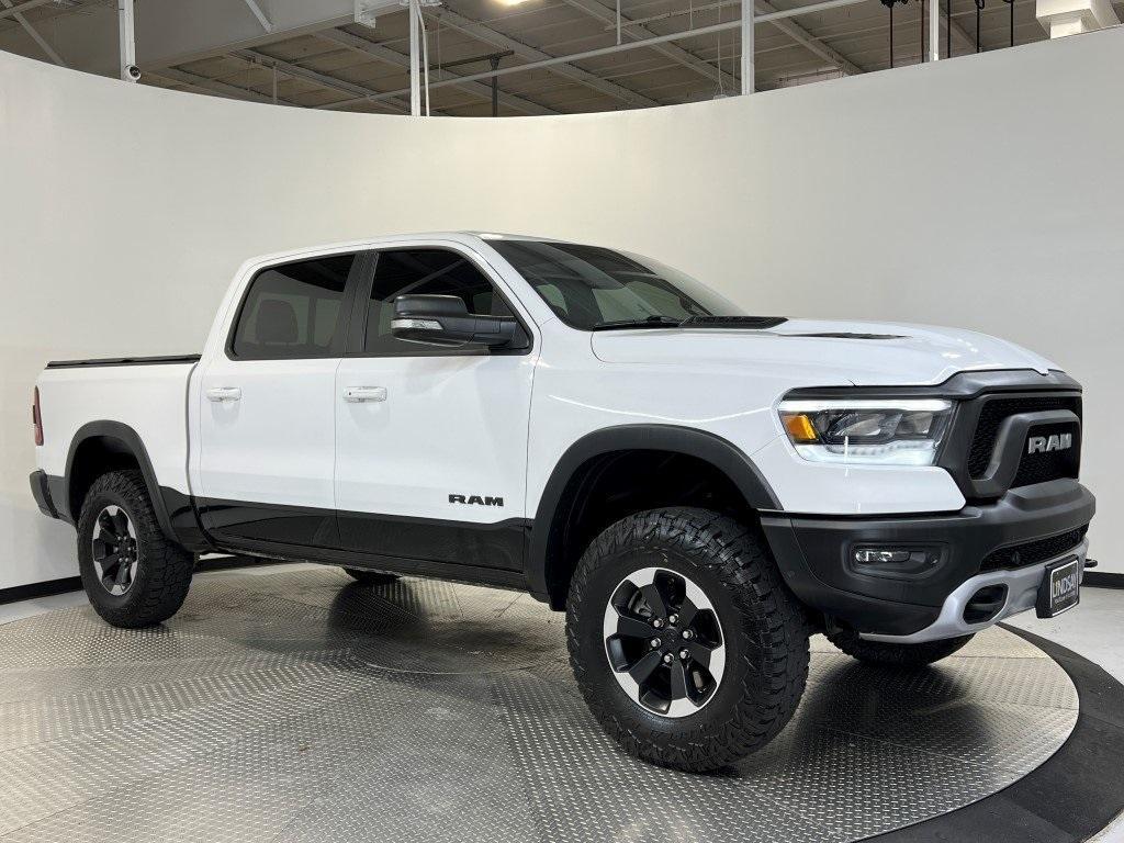 used 2020 Ram 1500 car, priced at $43,500