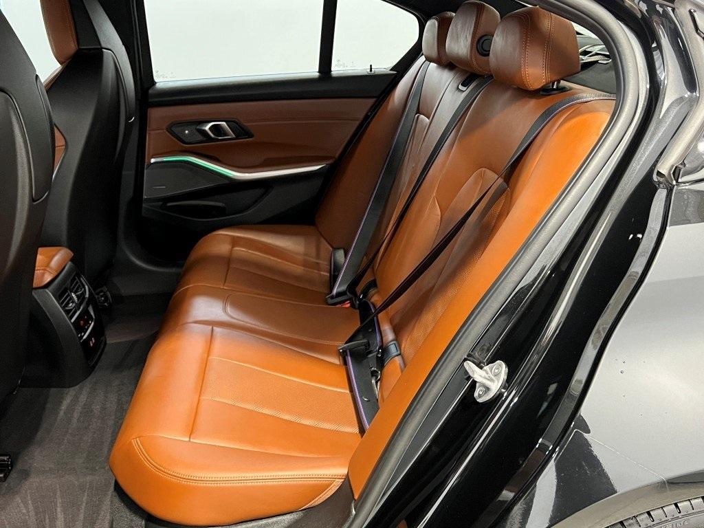 used 2024 BMW M3 car, priced at $91,000
