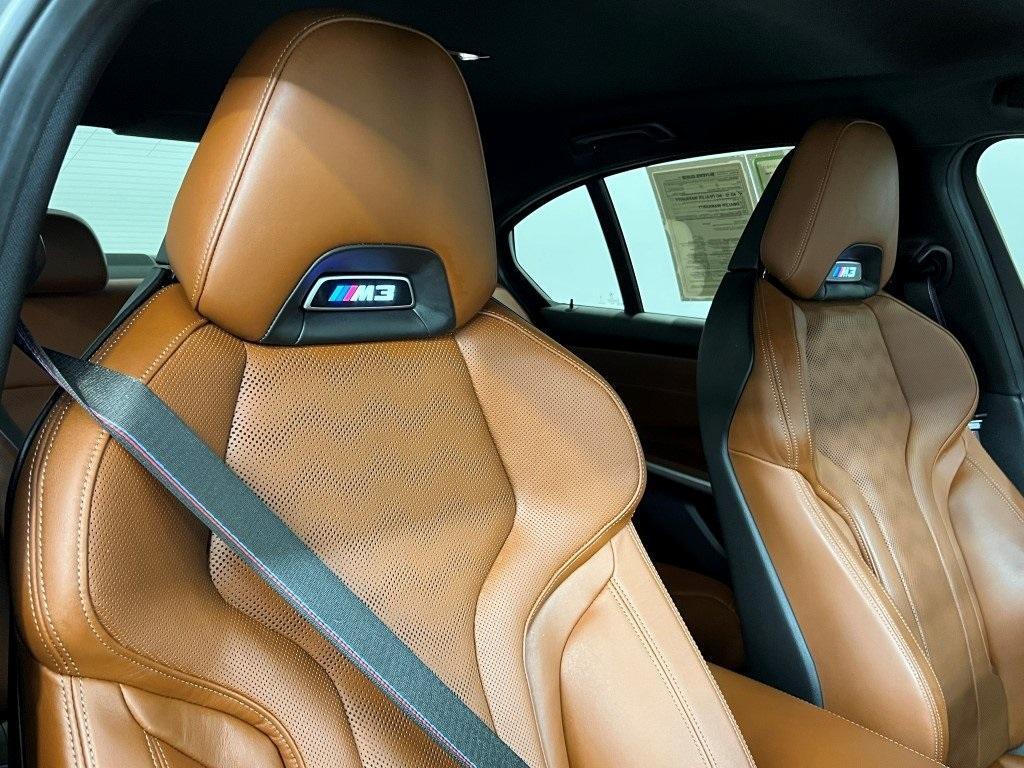 used 2024 BMW M3 car, priced at $91,000