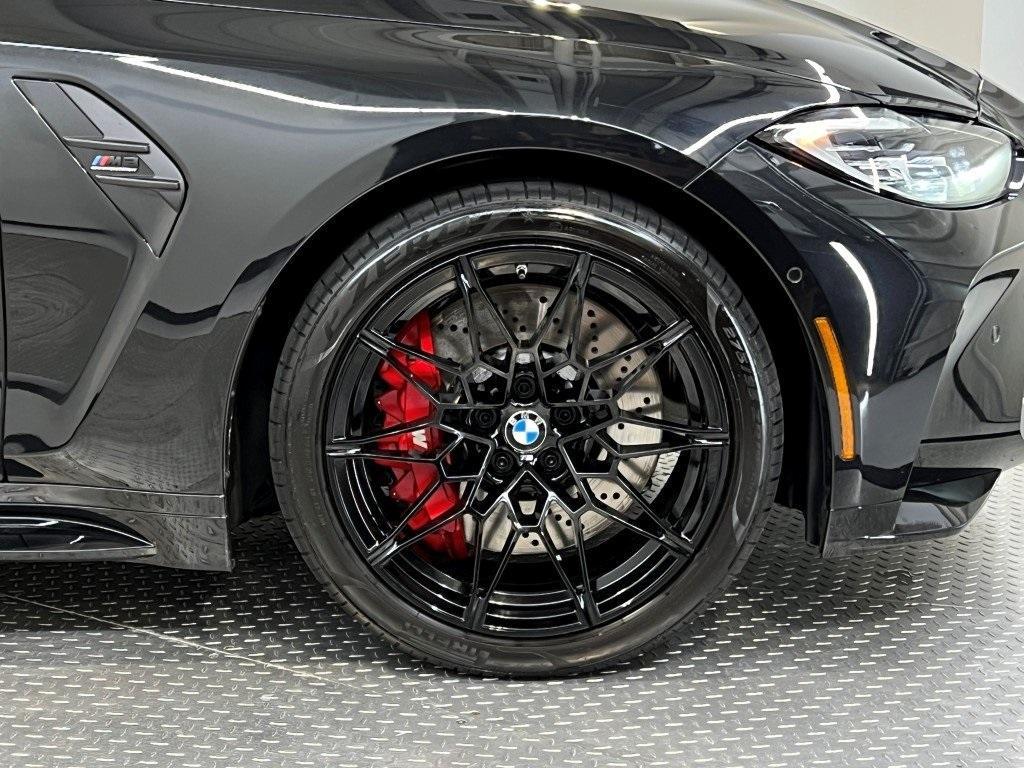 used 2024 BMW M3 car, priced at $91,000