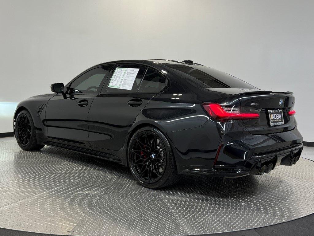 used 2024 BMW M3 car, priced at $91,000