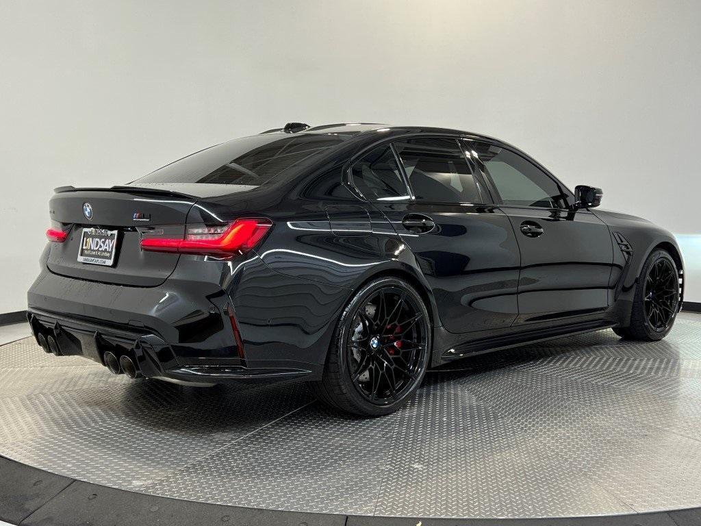 used 2024 BMW M3 car, priced at $91,000