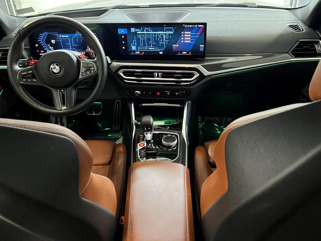 used 2024 BMW M3 car, priced at $91,000