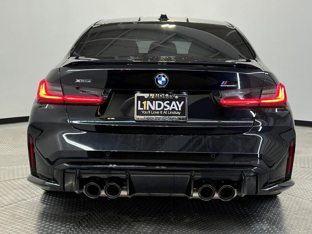 used 2024 BMW M3 car, priced at $91,000