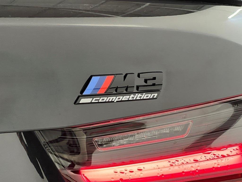 used 2024 BMW M3 car, priced at $91,000