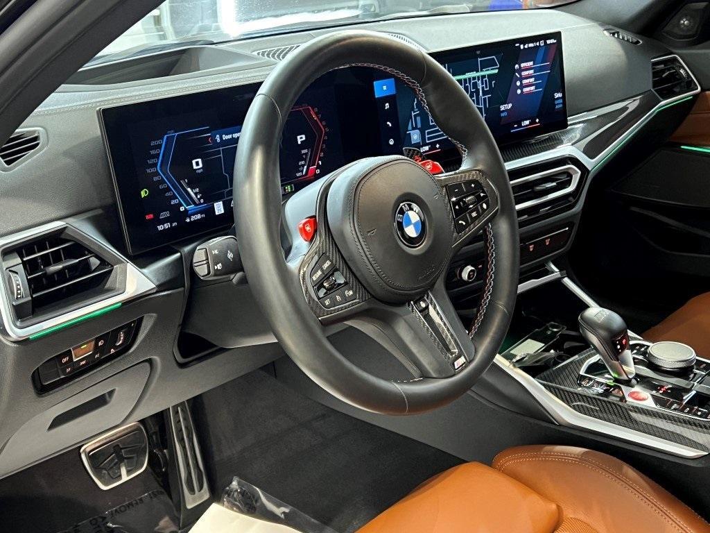 used 2024 BMW M3 car, priced at $91,000