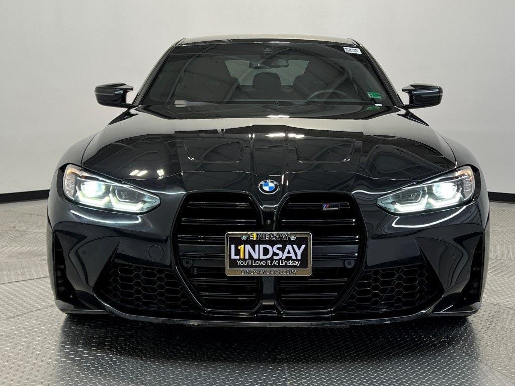 used 2024 BMW M3 car, priced at $91,000