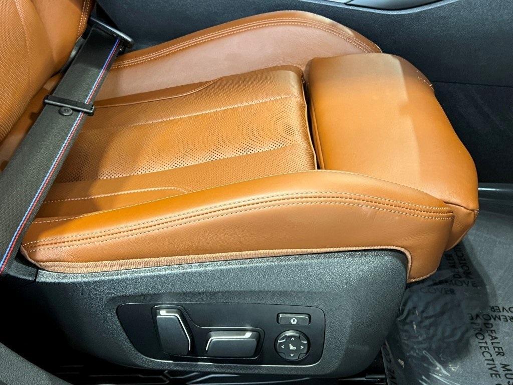 used 2024 BMW M3 car, priced at $91,000