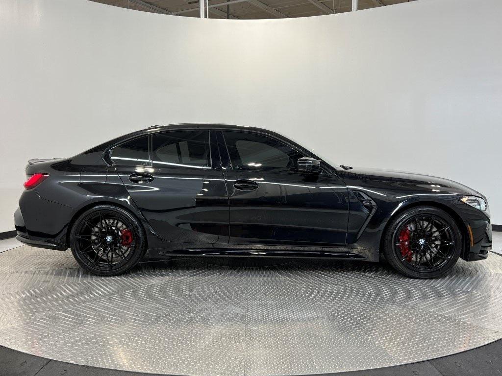 used 2024 BMW M3 car, priced at $91,000