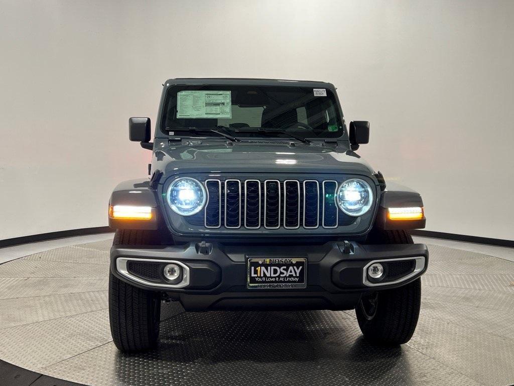 new 2026 Jeep Wrangler car, priced at $52,346