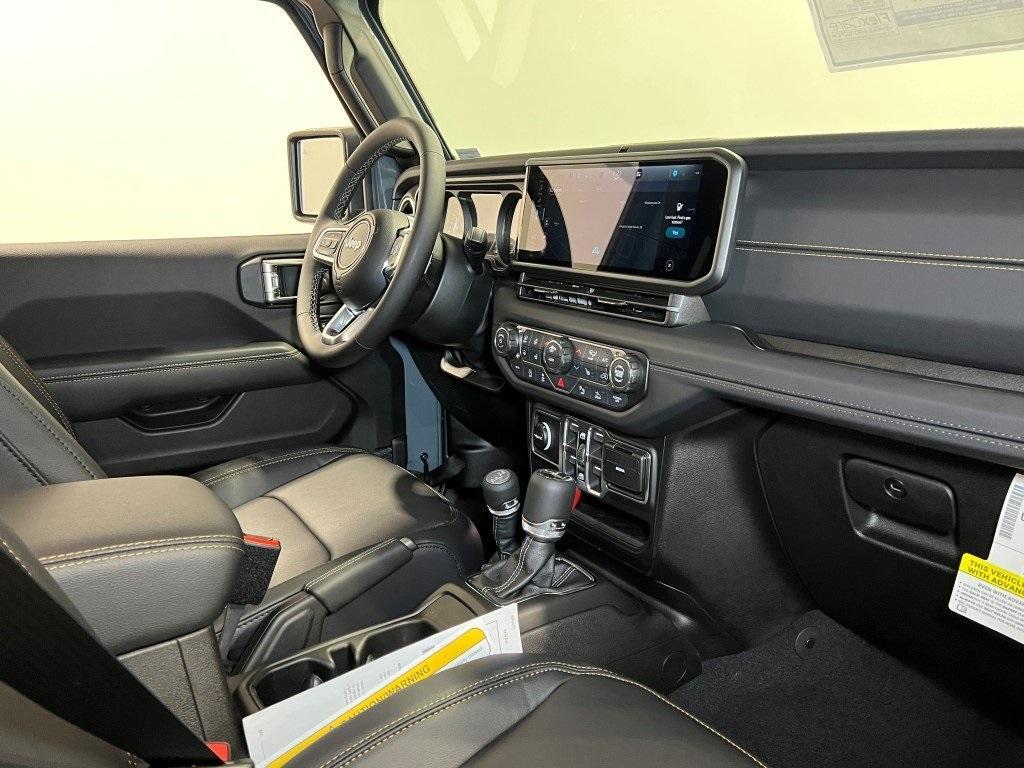 new 2026 Jeep Wrangler car, priced at $52,346