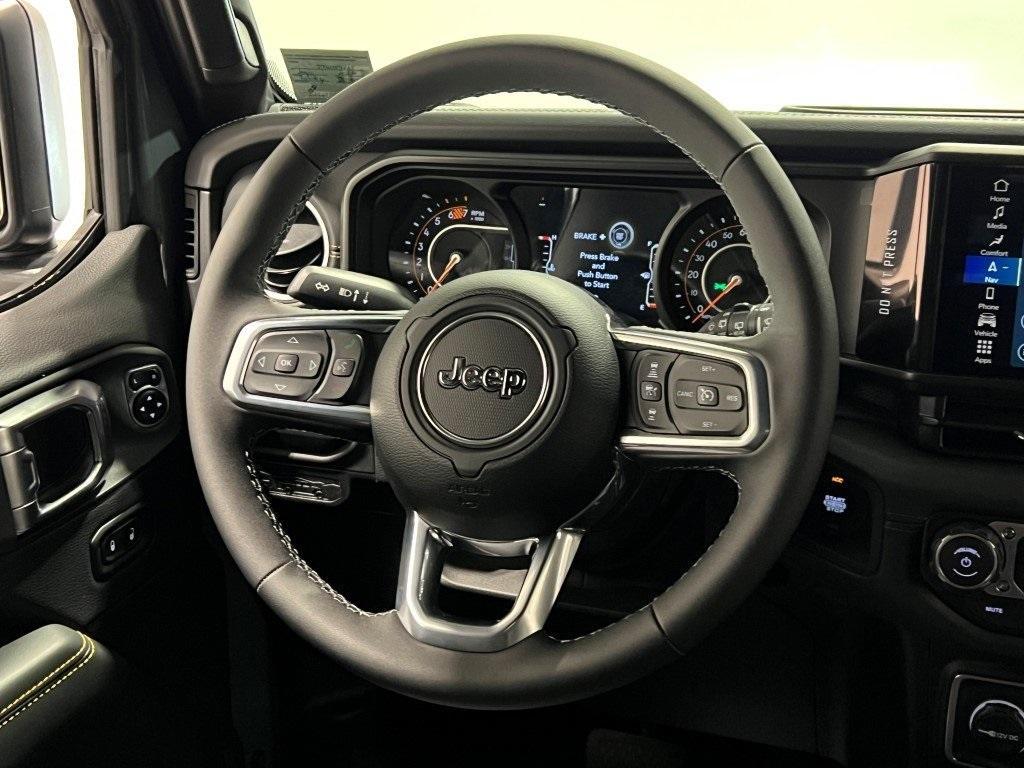 new 2026 Jeep Wrangler car, priced at $52,346