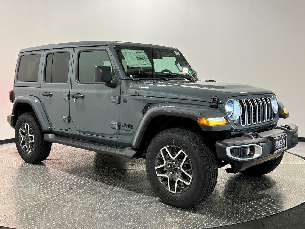 new 2026 Jeep Wrangler car, priced at $52,346