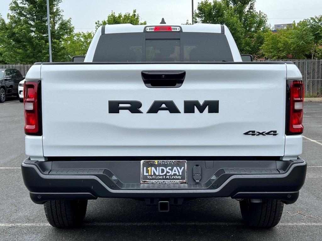 new 2025 Ram 1500 car, priced at $40,890