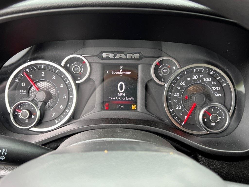 new 2025 Ram 1500 car, priced at $40,890