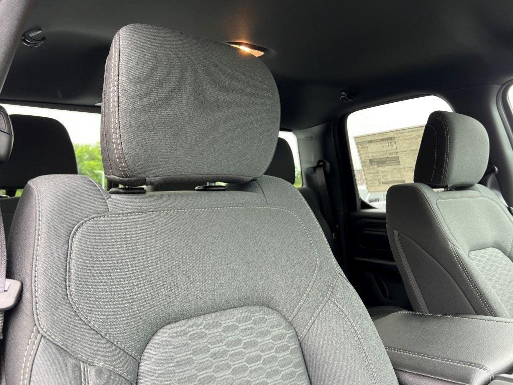 new 2025 Ram 1500 car, priced at $40,890
