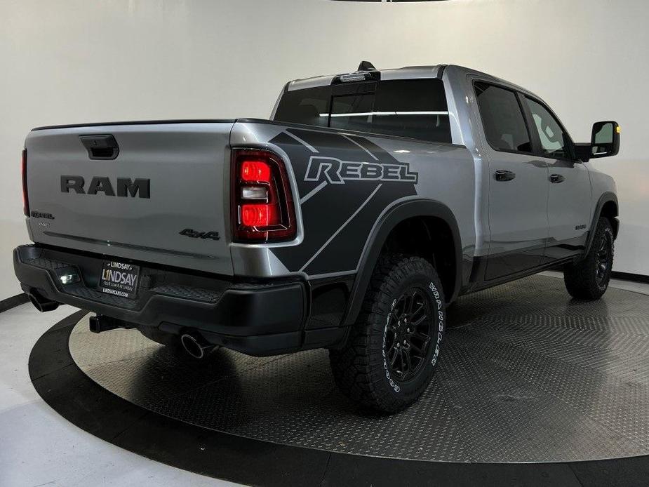 new 2025 Ram 1500 car, priced at $62,302