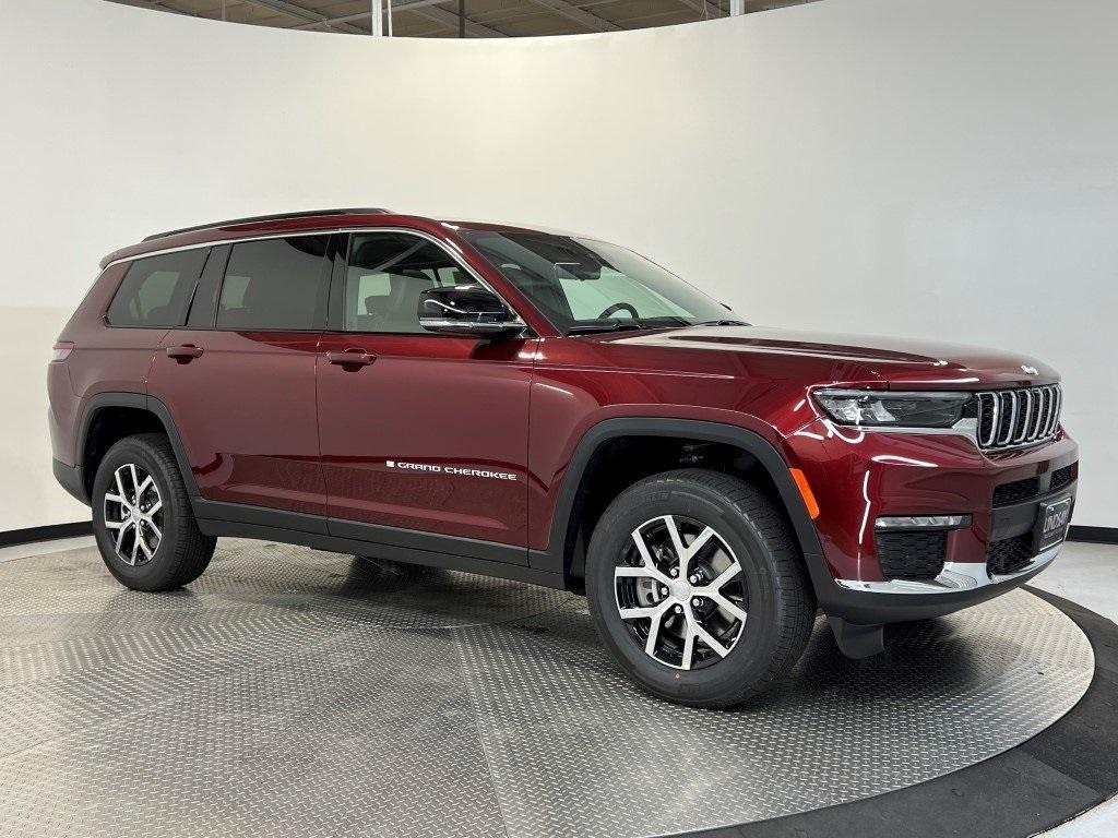 new 2025 Jeep Grand Cherokee L car, priced at $46,804