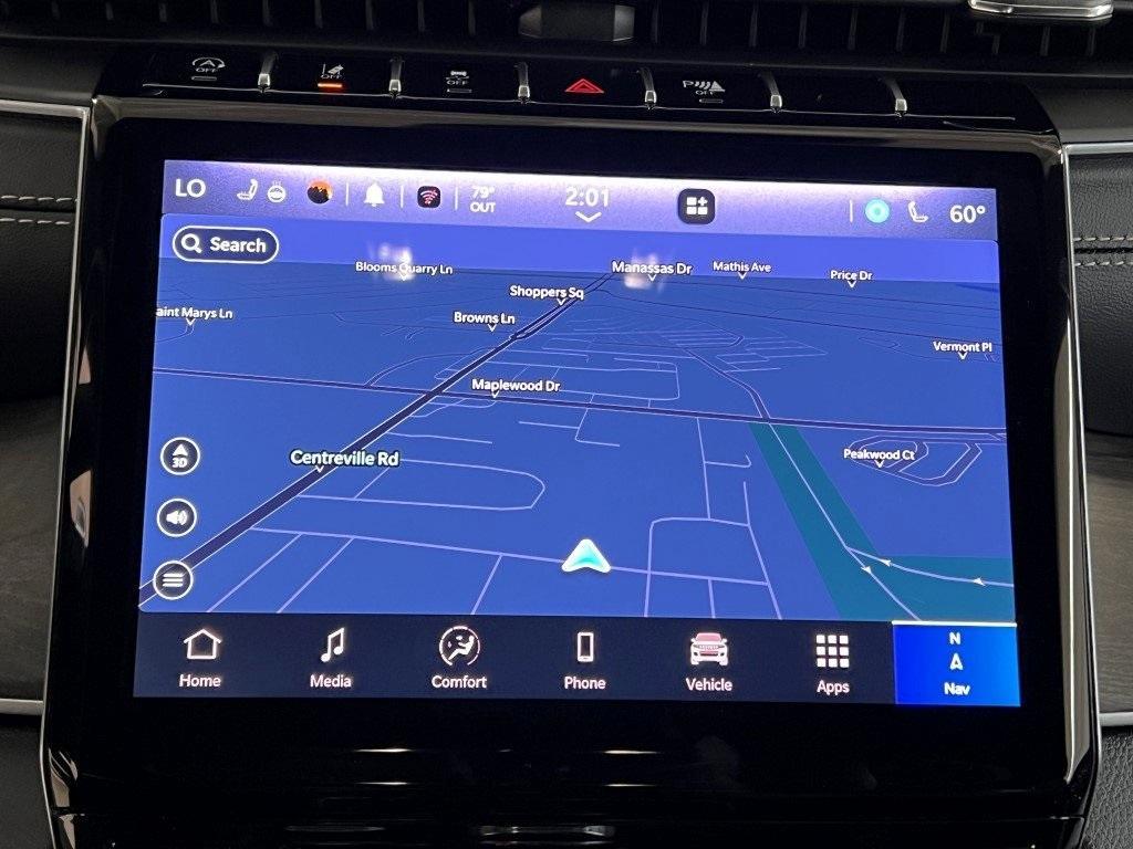 new 2025 Jeep Grand Cherokee L car, priced at $46,804