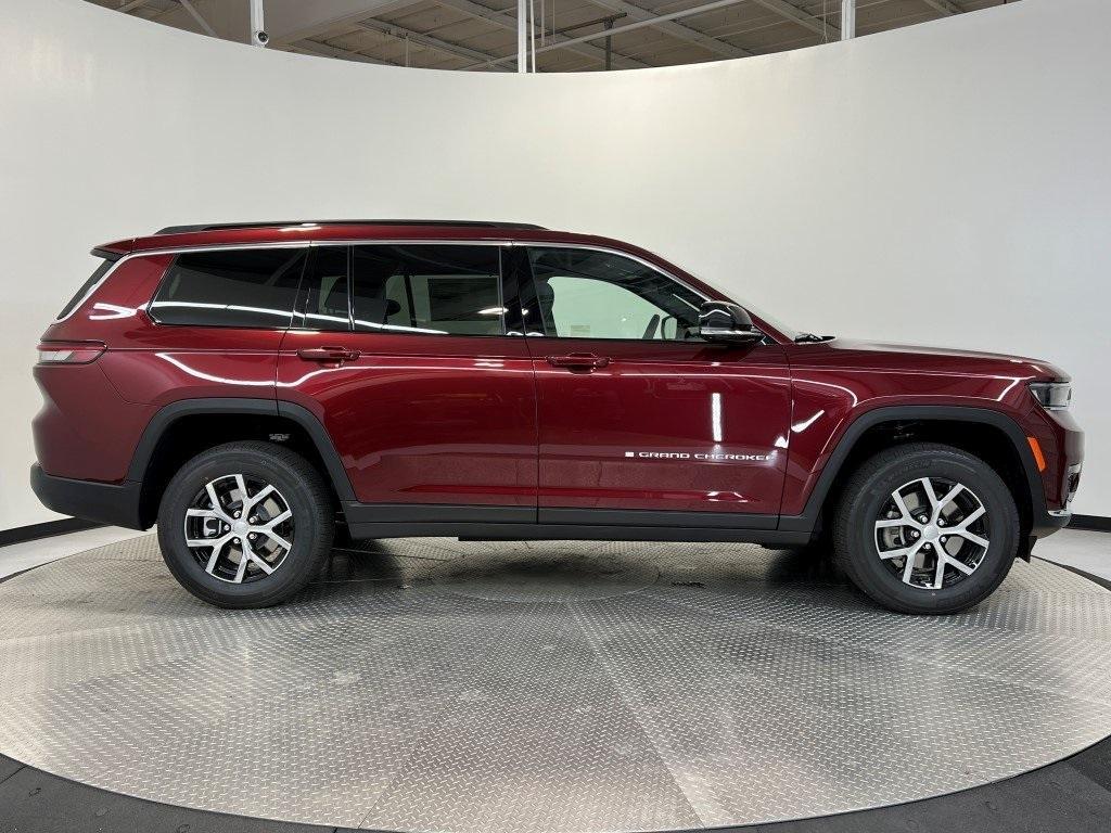 new 2025 Jeep Grand Cherokee L car, priced at $46,804