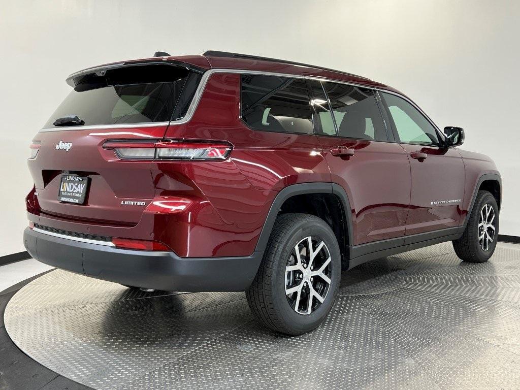 new 2025 Jeep Grand Cherokee L car, priced at $46,804