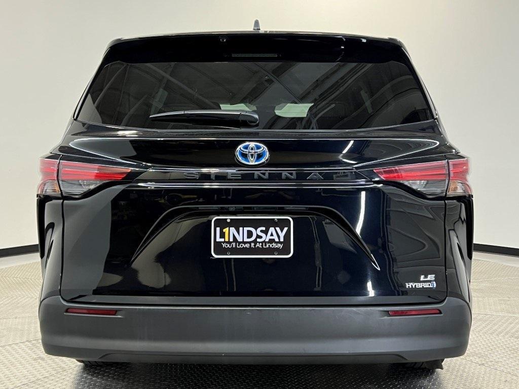 used 2021 Toyota Sienna car, priced at $36,200