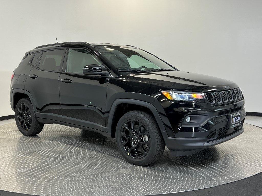 new 2026 Jeep Compass car, priced at $31,774