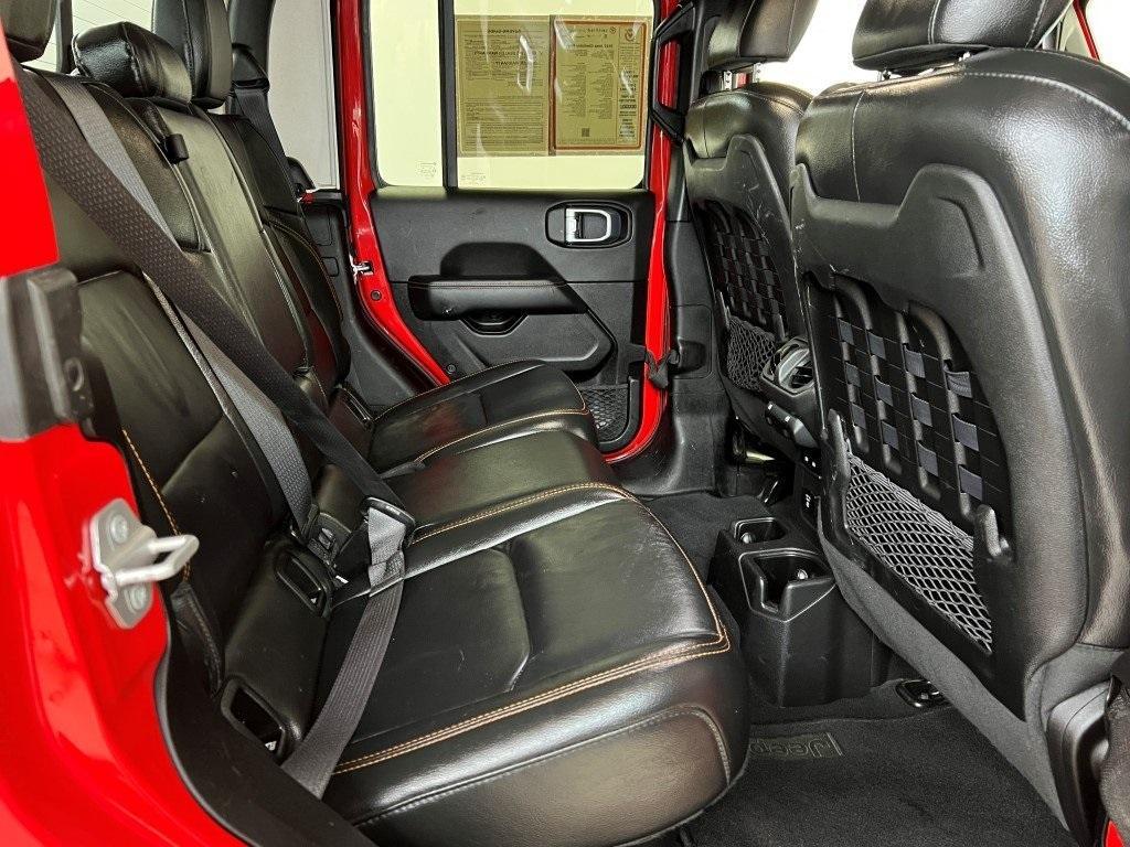 used 2022 Jeep Gladiator car, priced at $36,700