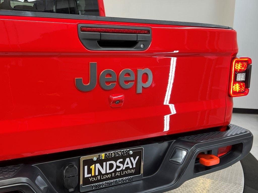 used 2022 Jeep Gladiator car, priced at $36,700