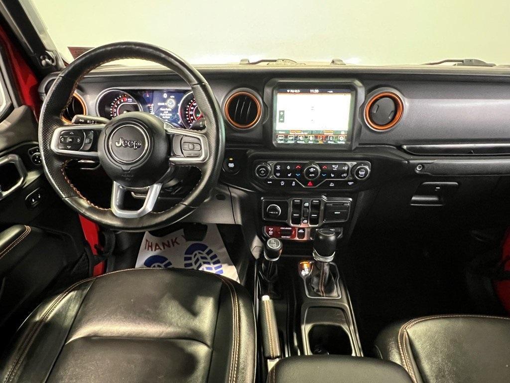 used 2022 Jeep Gladiator car, priced at $36,700