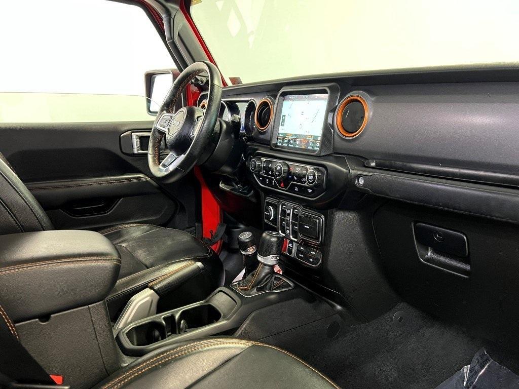 used 2022 Jeep Gladiator car, priced at $36,700