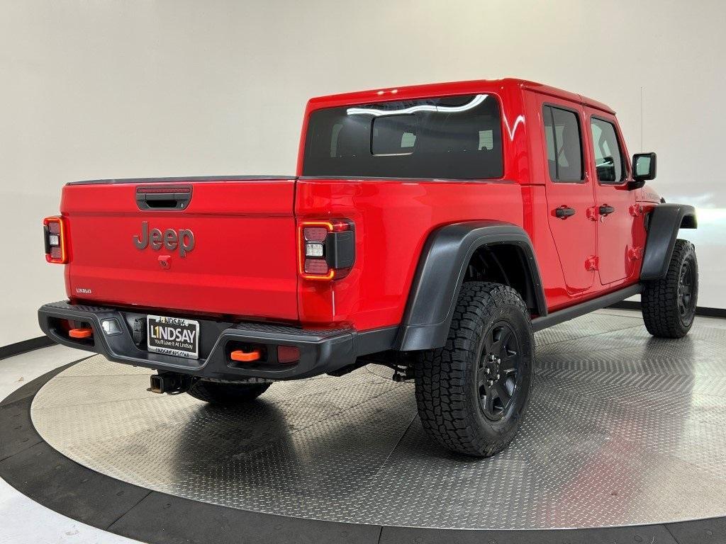 used 2022 Jeep Gladiator car, priced at $36,700