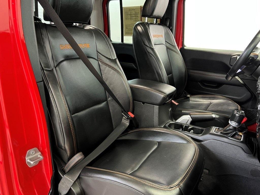 used 2022 Jeep Gladiator car, priced at $36,700