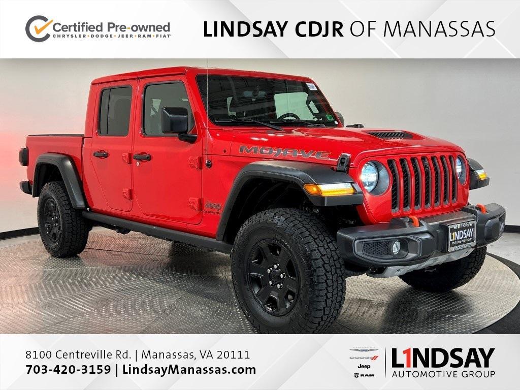 used 2022 Jeep Gladiator car, priced at $36,700