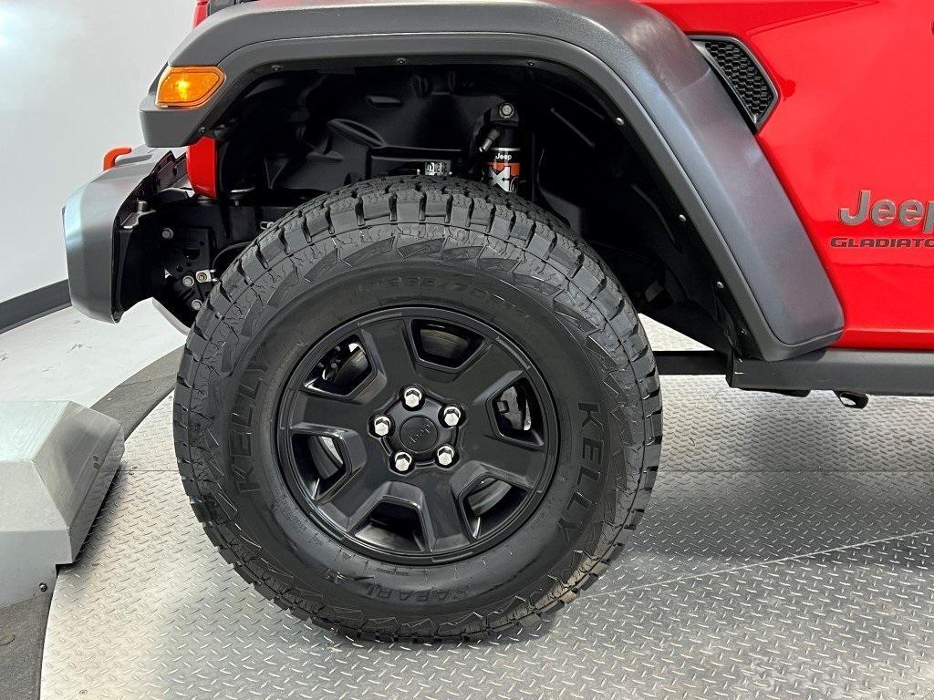 used 2022 Jeep Gladiator car, priced at $36,700