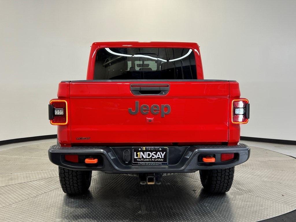 used 2022 Jeep Gladiator car, priced at $36,700