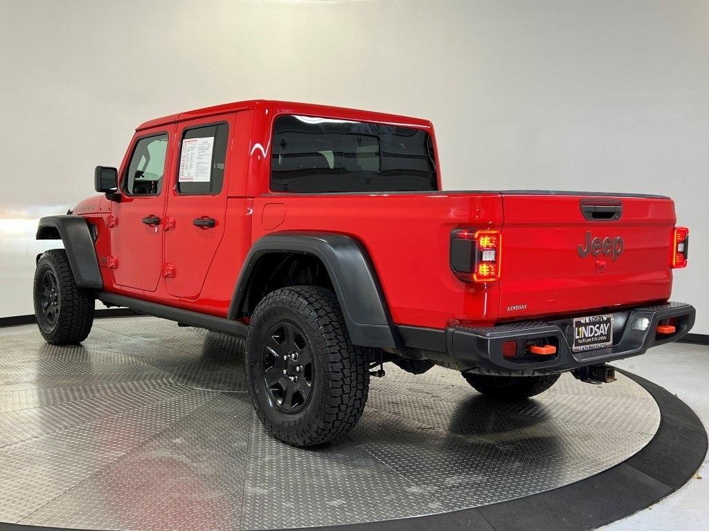 used 2022 Jeep Gladiator car, priced at $36,700