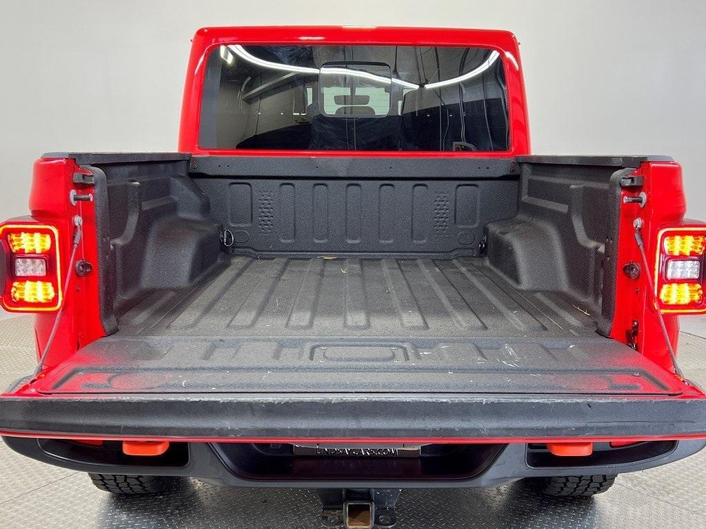 used 2022 Jeep Gladiator car, priced at $36,700