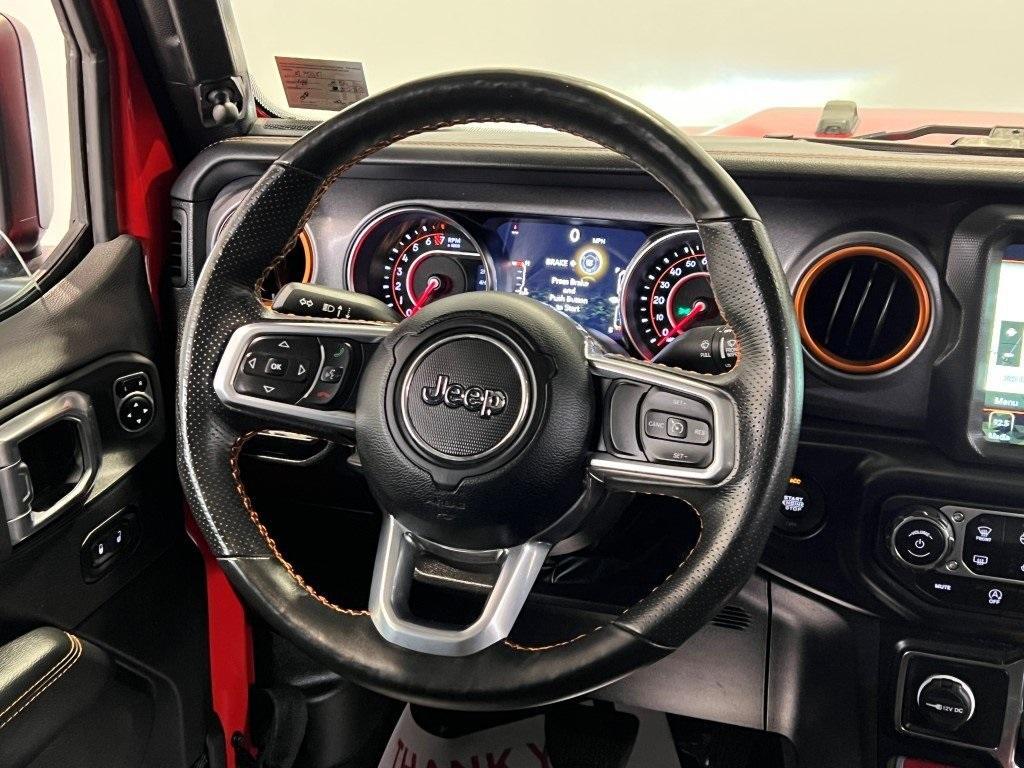 used 2022 Jeep Gladiator car, priced at $36,700