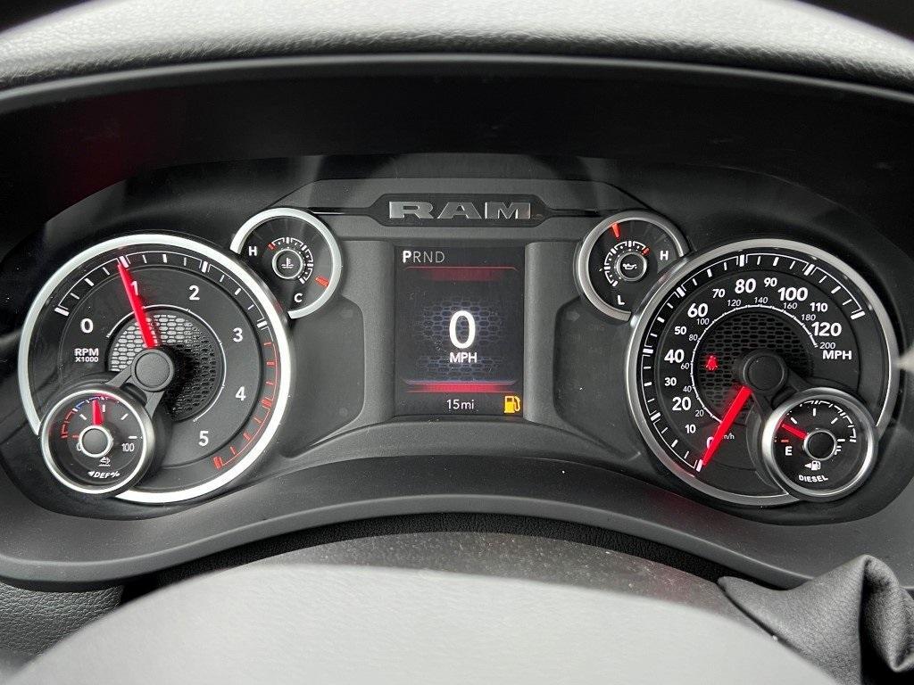 new 2025 Ram 2500 car, priced at $59,789
