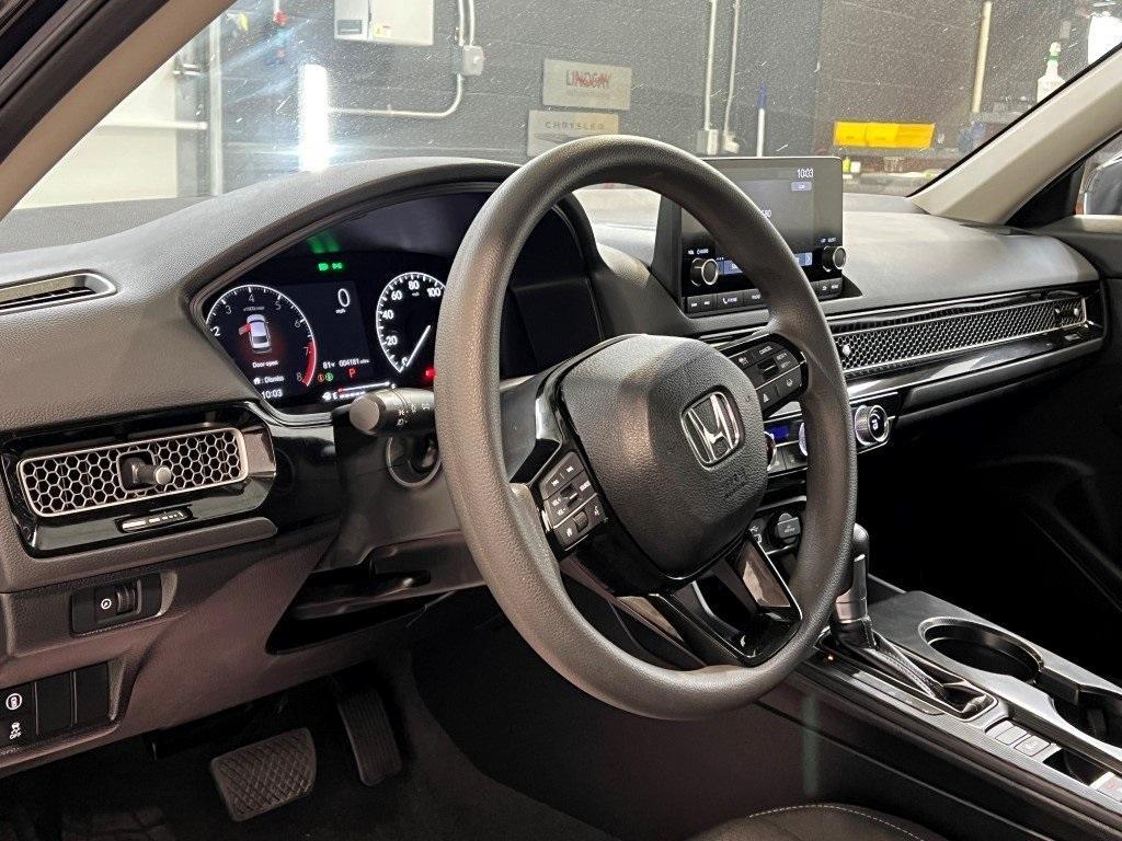 used 2023 Honda Civic car, priced at $25,200