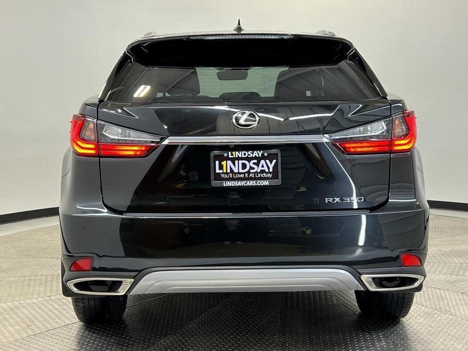 used 2021 Lexus RX 350 car, priced at $37,200