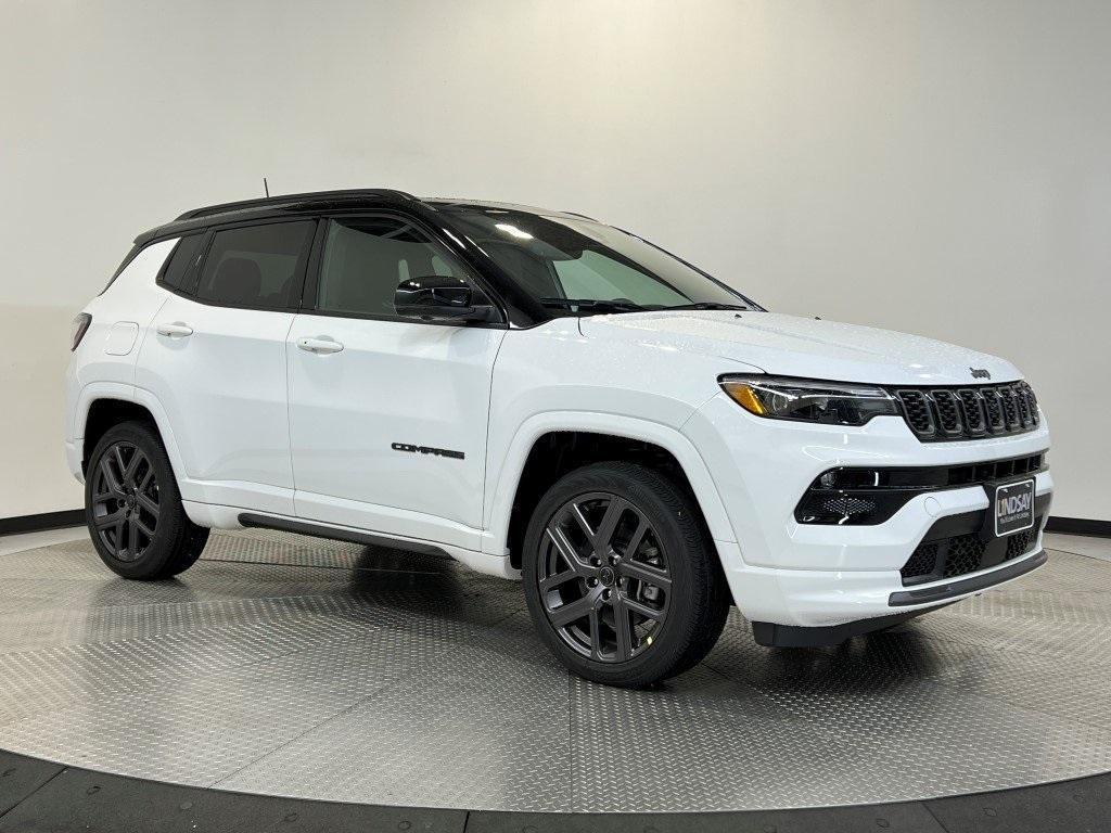 new 2025 Jeep Compass car, priced at $37,380