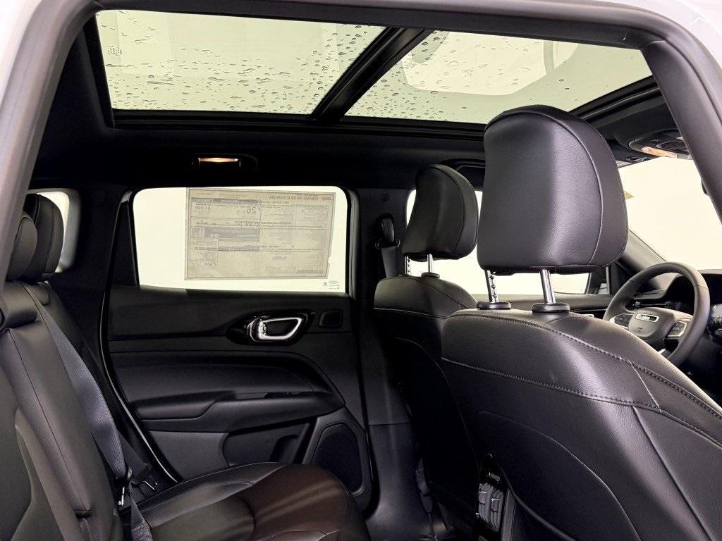 new 2026 Jeep Compass car, priced at $38,665