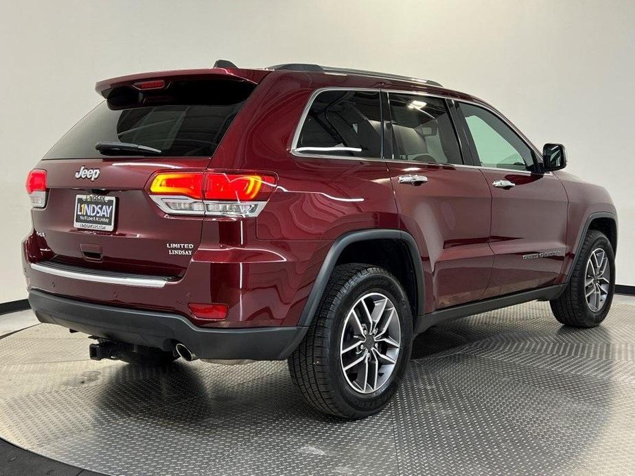 used 2021 Jeep Grand Cherokee car, priced at $26,300